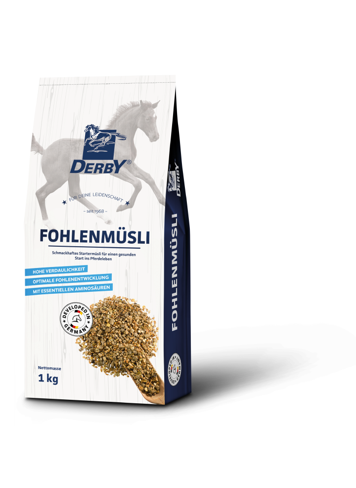 DERBY Fohlenmüsli DERBY Fohlenmüsli
